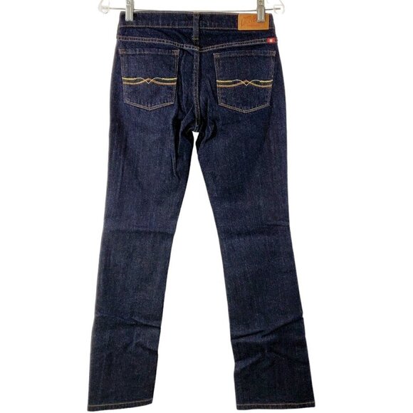 Lucky Brand Women’s Southside Zoe Flare Dark Wash Low Rise Jeans - Size 2/26 - Picture 2 of 16